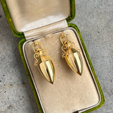 c. 1870s Amphora Earrings