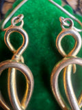 Victorian Snake Earrings