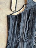 c. 1890s-1900s Black Health Corset