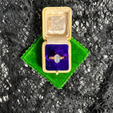 Turn of the Century 10k Gold Moonstone Ring