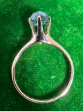 Early 20th c. 10k Gold Moss Agate Ring