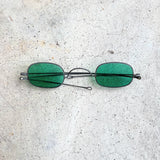 19th c. Green Tinted Eyeglasses