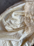 1890s Wedding Bodice + Shoes With Provenance