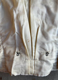 1890s Wedding Bodice + Shoes With Provenance