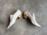 1890s Wedding Bodice + Shoes With Provenance