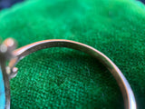 Early 20th c. 10k Gold Turquoise Ring