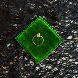 Early 20th c. 10k Gold Turquoise Ring