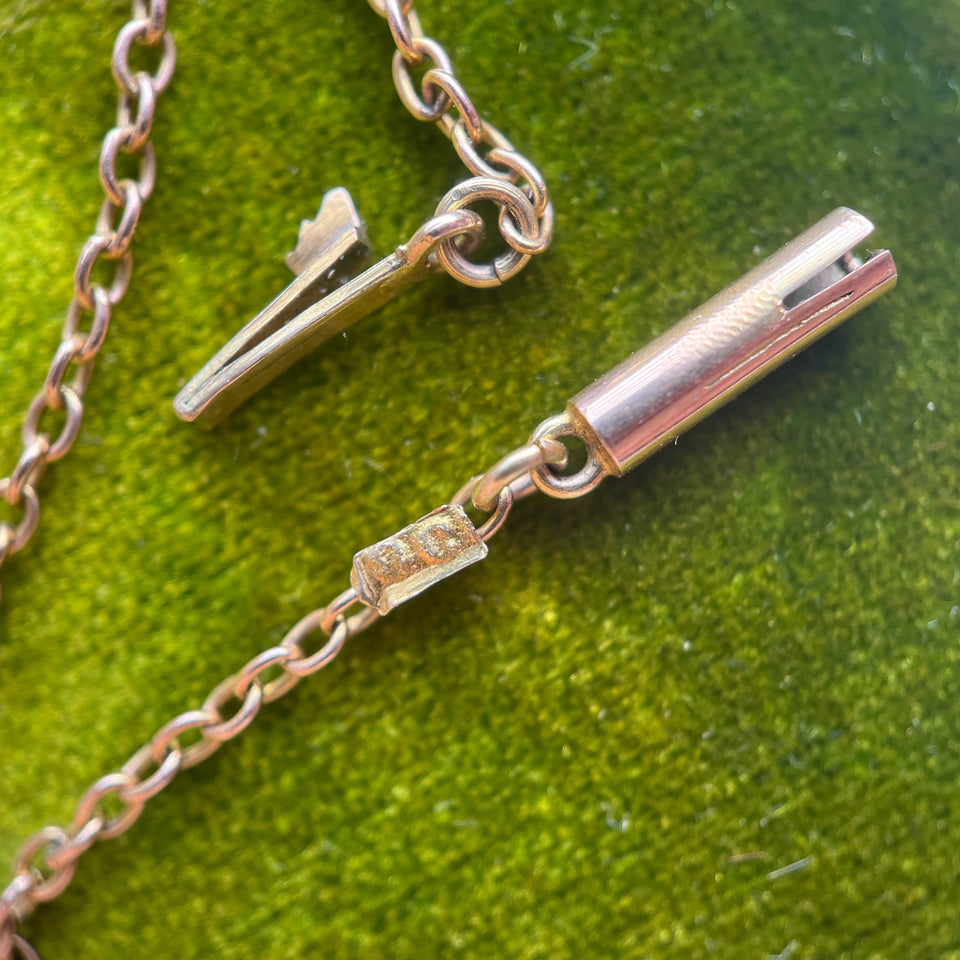 c. 1900s 9k Gold Chain