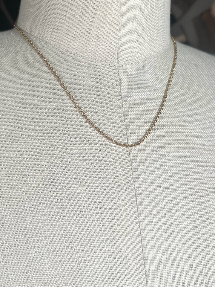 c. 1900s 9k Gold Chain