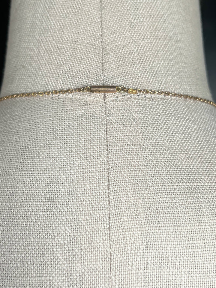 c. 1900s 9k Gold Chain