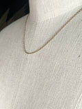 c. 1900s 9k Gold Chain