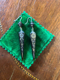 Victorian Piqué Earrings
