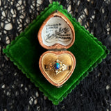 c. 1900s 10k Gold Black Opal Ring