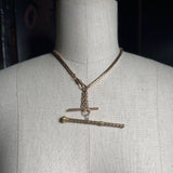 19th c. 14k Gold Rauch & Co. Pencil Pendant