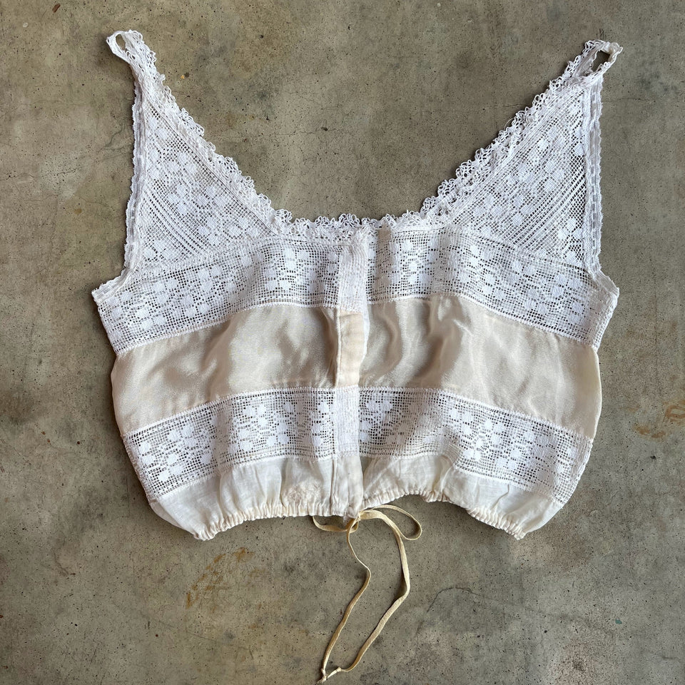 c. 1920s-1930s Tap Pants + Camisole