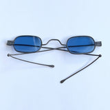 19th c. Blue Tinted Eyeglasses