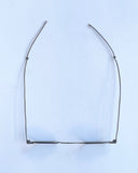 19th c. Blue Tinted Eyeglasses