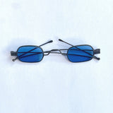 19th c. Blue Tinted Eyeglasses