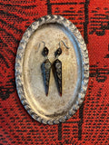 Victorian Piqué Earrings