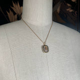 Early 19th c. Hair Locket Pendant