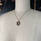 Early 19th c. Hair Locket Pendant