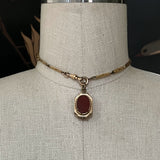RESERVED | Two Lockets + Two Chains
