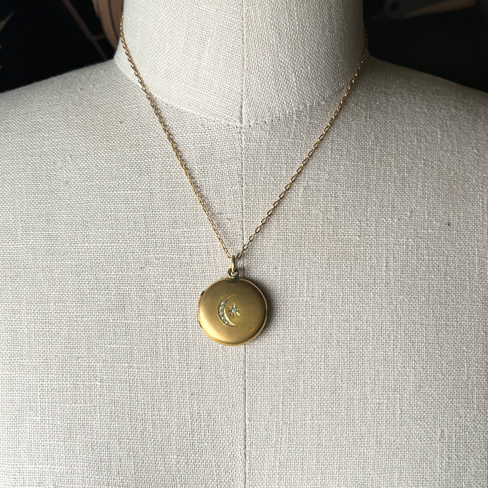 RESERVED | Two Lockets + Two Chains