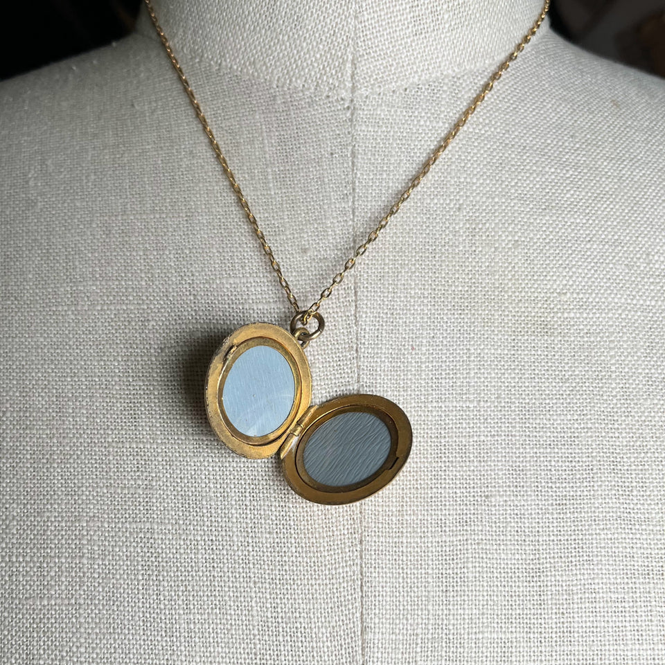 RESERVED | Two Lockets + Two Chains