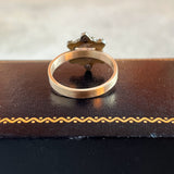 Late 19th c. 10k Gold Garnet Star Conversion Ring