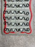 1910s Deadstock Serpentine Collar Supporters