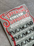 1910s Deadstock Serpentine Collar Supporters