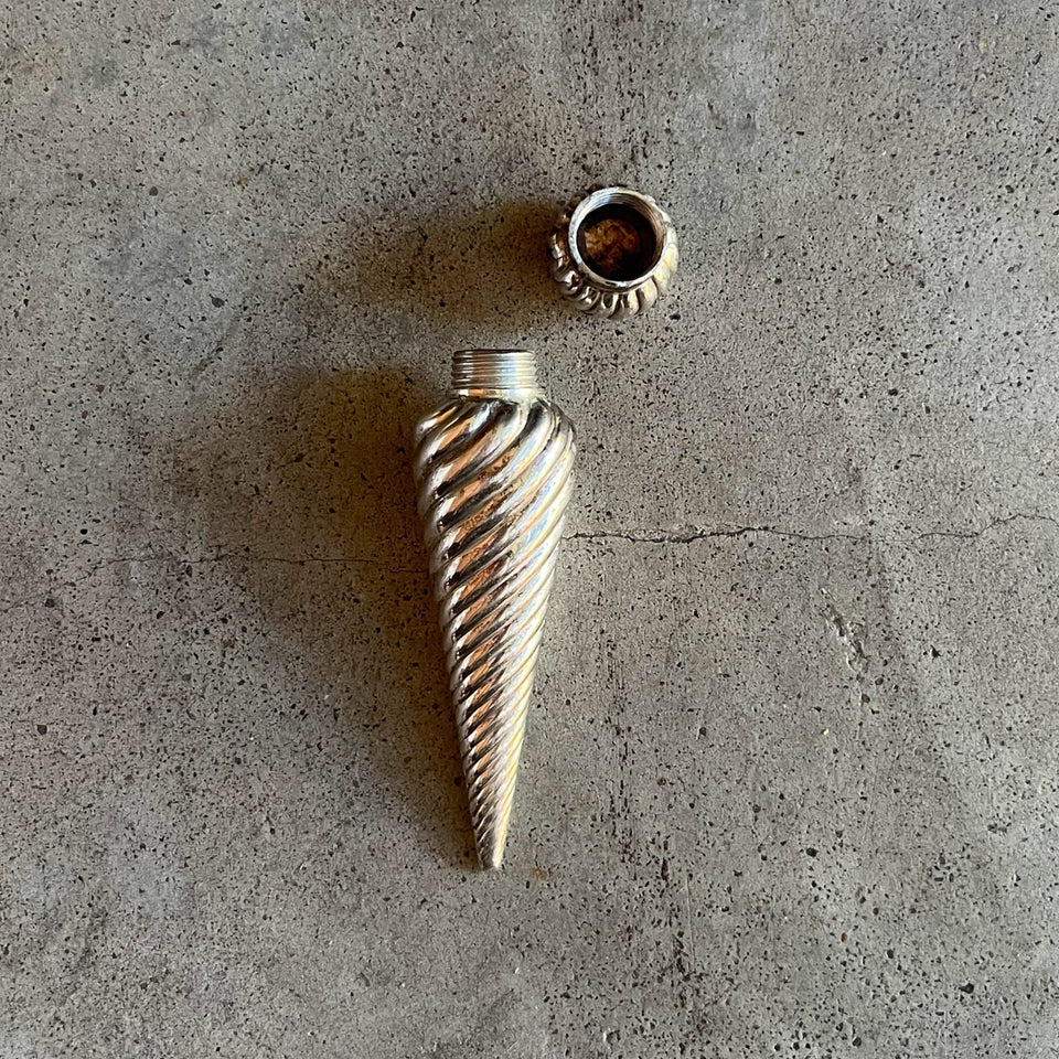 1884 Sterling Silver Perfume Bottle