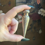 1884 Sterling Silver Perfume Bottle