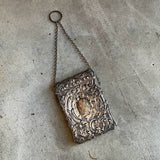 c. 1900s Sterling Silver Chatelaine Card Case