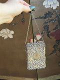 c. 1900s Sterling Silver Chatelaine Card Case