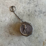 c. 1920s-1930s Finger Chain Compact