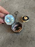 c. 1920s-1930s Finger Chain Compact