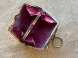 c. 1910s Sterling Silver Chatelaine Purse by R. Blackinton & Co.