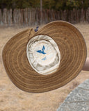 Autumnal Edwardian Hat