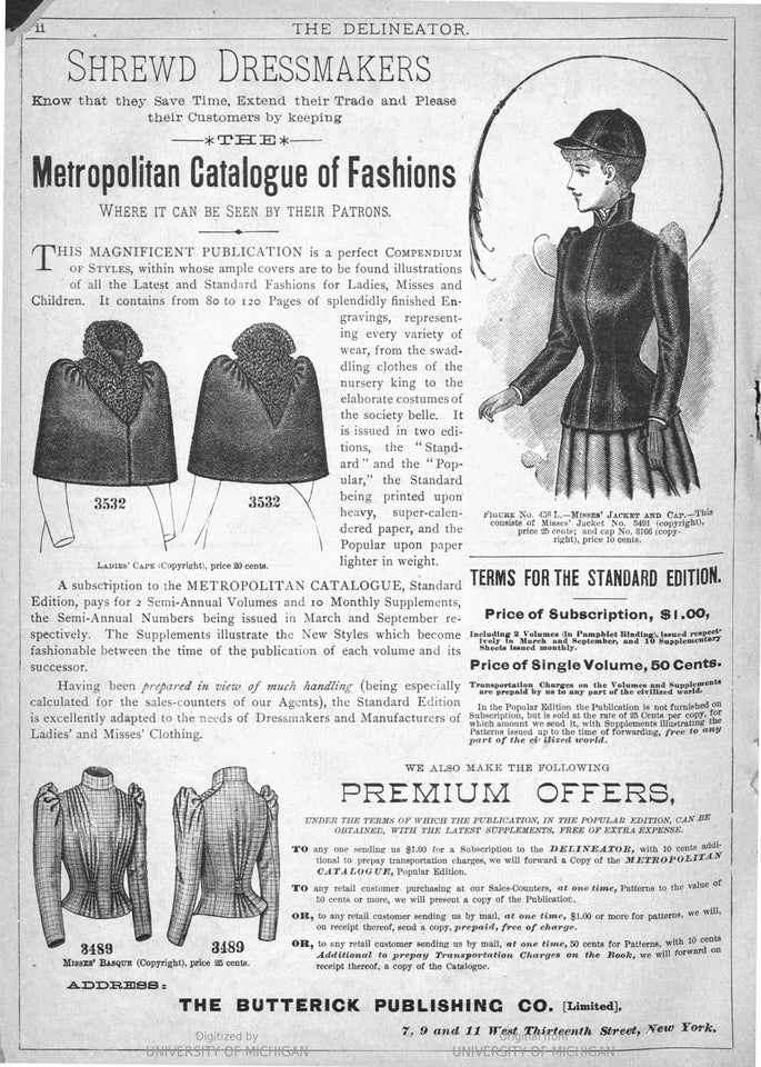 c. 1890 Silk "Seal" Plush Jacket
