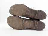 1900s-1910s Tall Brown Lace Up Boots | Approx Size 7-7.5