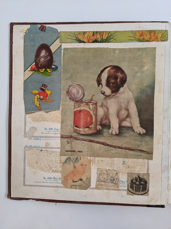 1930s Catalog Scrapbook 1936-37 International Tailoring Co