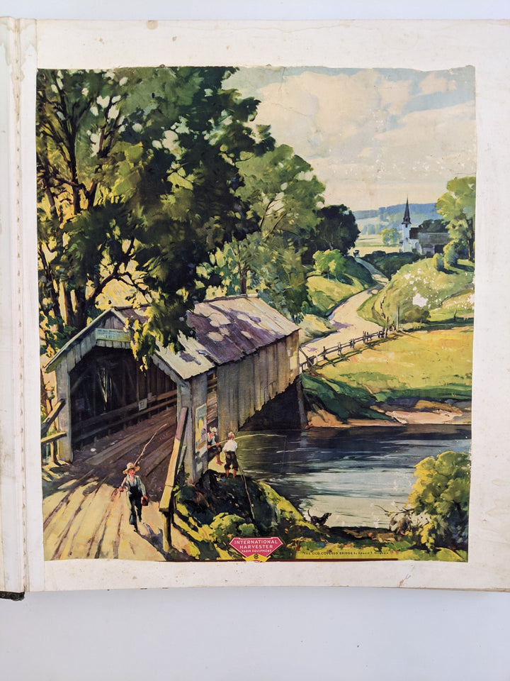 1930s Catalog Scrapbook 1936-37 International Tailoring Co