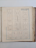 1930s Catalog Scrapbook 1936-37 International Tailoring Co