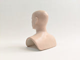 Vintage Porcelain Male Doll Bust