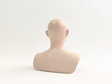 Vintage Porcelain Male Doll Bust