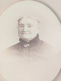 Large Antique Framed Photograph of a Lady