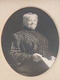 Antique Ornate Framed Photograph of a Lady
