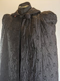 Vintage Victorian Style Quilted Cape