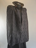 Vintage Victorian Style Quilted Cape